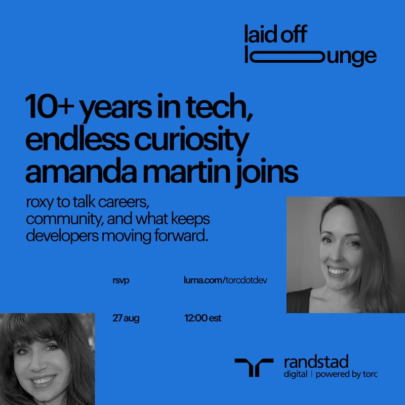 Cover Image for Laid Off Lounge With Amanda Martin