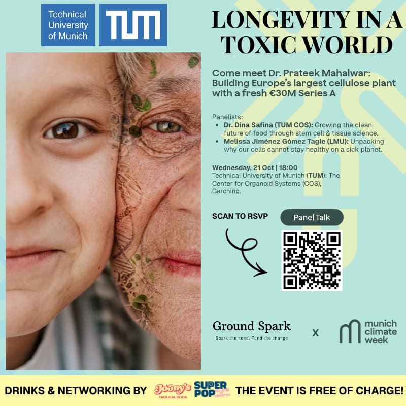 Cover Image for The Biology of Tomorrow: Human Longevity vs. Environmental Impact