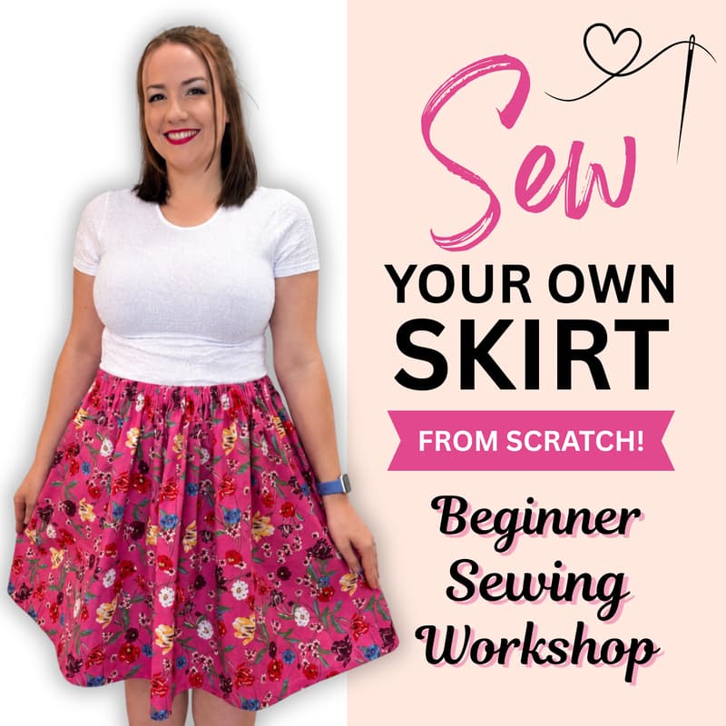 Cover Image for Sew Your Own Skirt (No Pattern!)