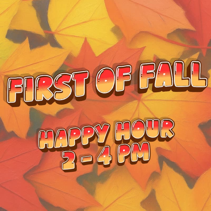 Cover Image for Member Social | First Of Fall Happy Hour