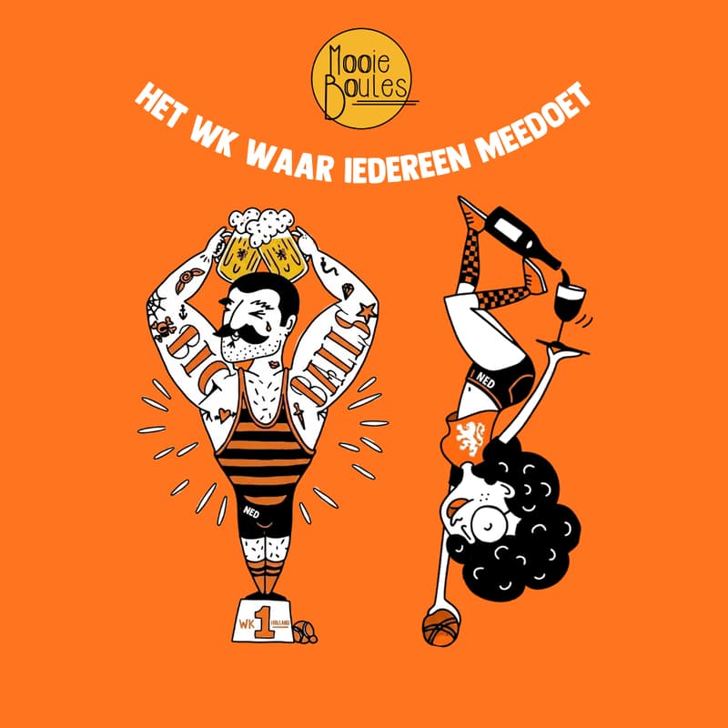 Cover Image for WK - Nederland vs. Japan