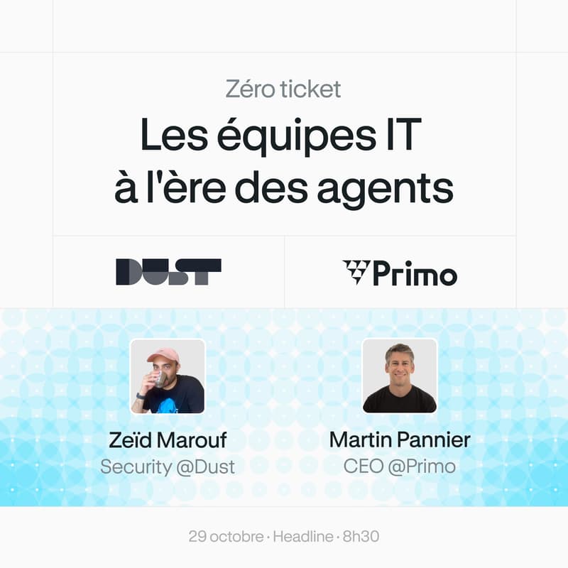 Cover Image for Les équipes IT à l'ère des agents