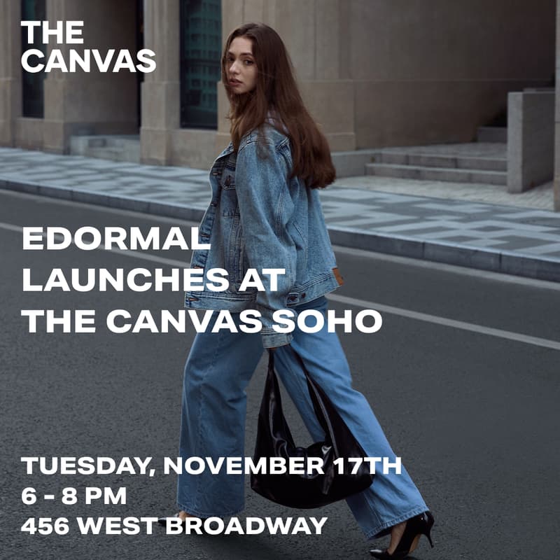 Cover Image for EDORMAL LAUNCHES AT THE CANVAS SOHO