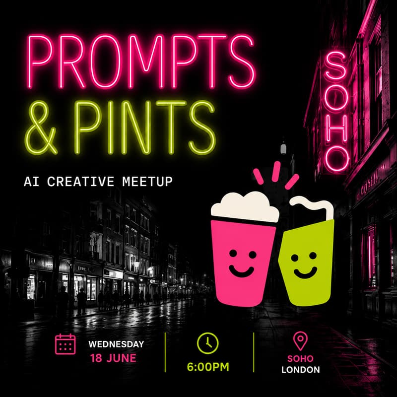 Cover Image for Prompts & Pints: Soho AI Meetup