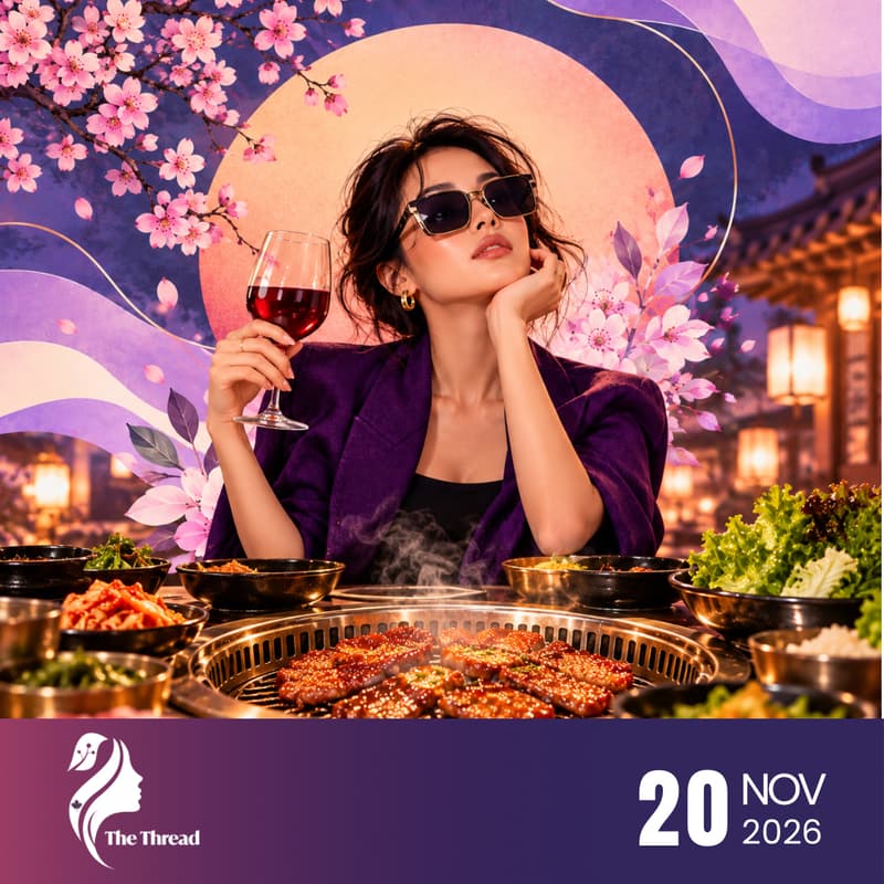 Cover Image for Sizzle & Savour | Korean BBQ Dinner for Women in Tech