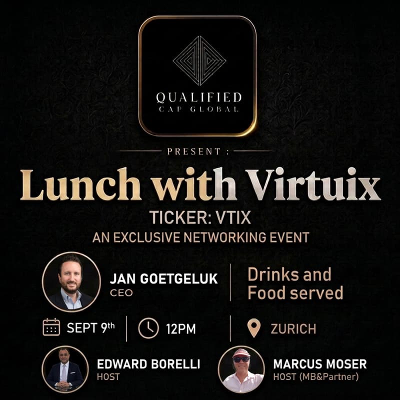 Cover Image for Zurich Investor Networking Lunch