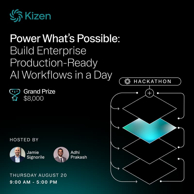 Cover Image for Power What's Possible: Build Enterprise Production-Ready AI Workflows in a Day