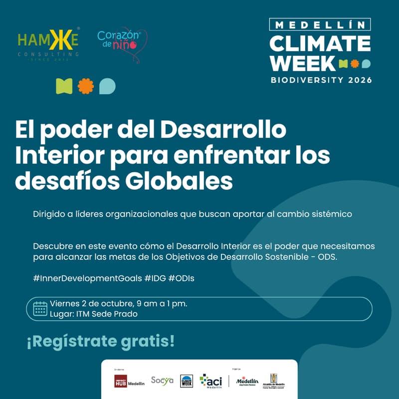 Cover Image for El poder del Desarrollo interior para enfrentar los desafíos Globales