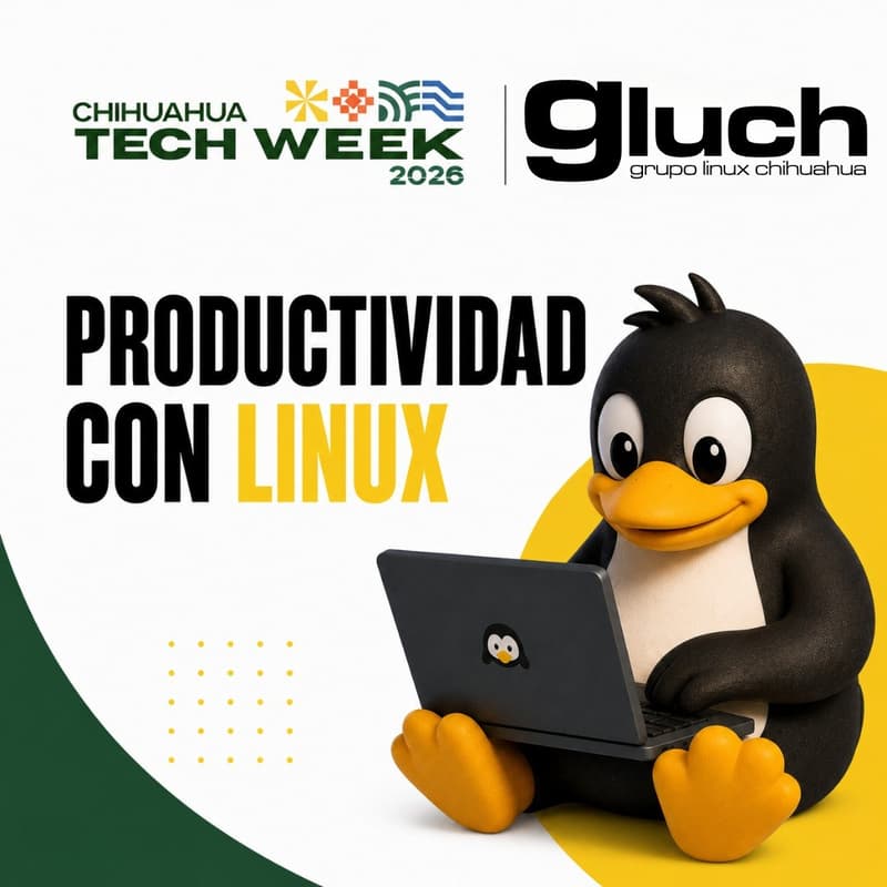 Cover Image for Charla - Productividad con Linux