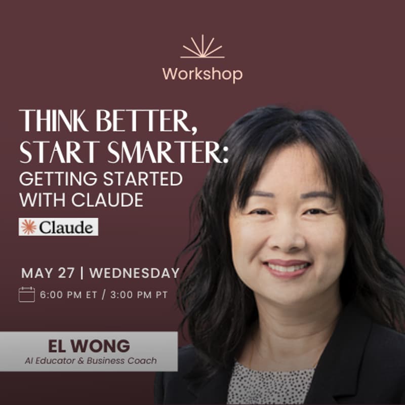 Cover Image for Think Better, Start Smarter: Getting Started with Claude