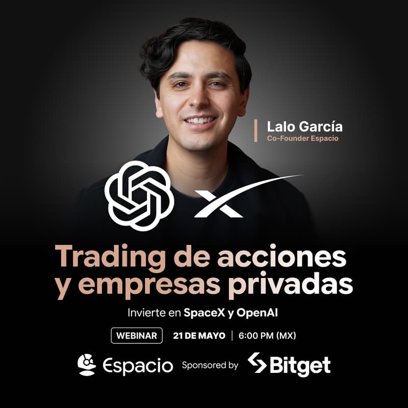 Foto de portada de Webinar: Trading de acciones y empresas privadas
