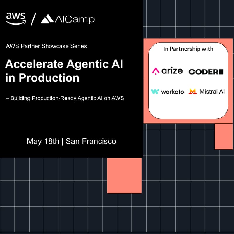 Cover Image for AWS Partner Showcase - Accelerate Agentic AI in Production