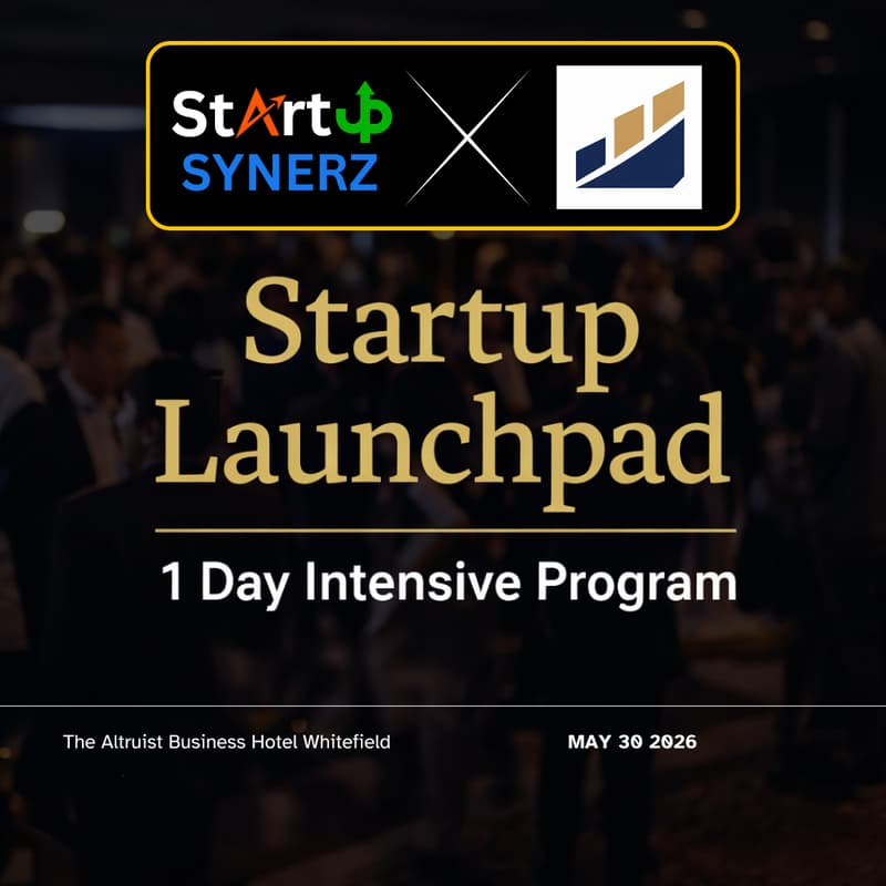 Cover Image for Startup Launchpad – Founder Operating System (1 Day Intensive)