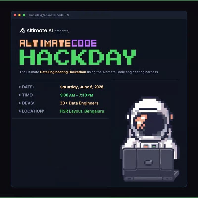 Cover Image for Altimate Code: Hackday