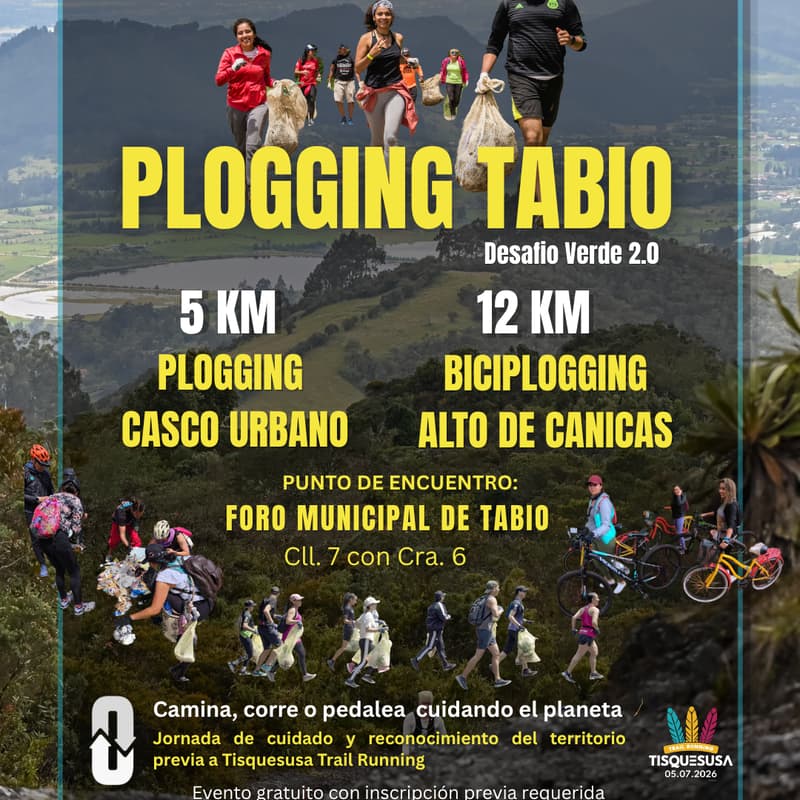 Cover Image for Plogging Tabio