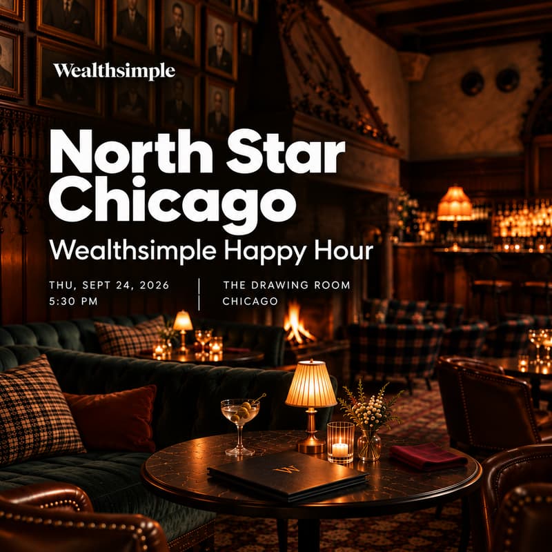 Cover Image for Canadians in Chicago - a Wealthsimple Happy Hour