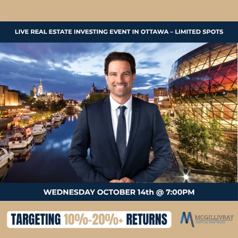 Cover Image for McGillivray Capital LIVE in Ottawa