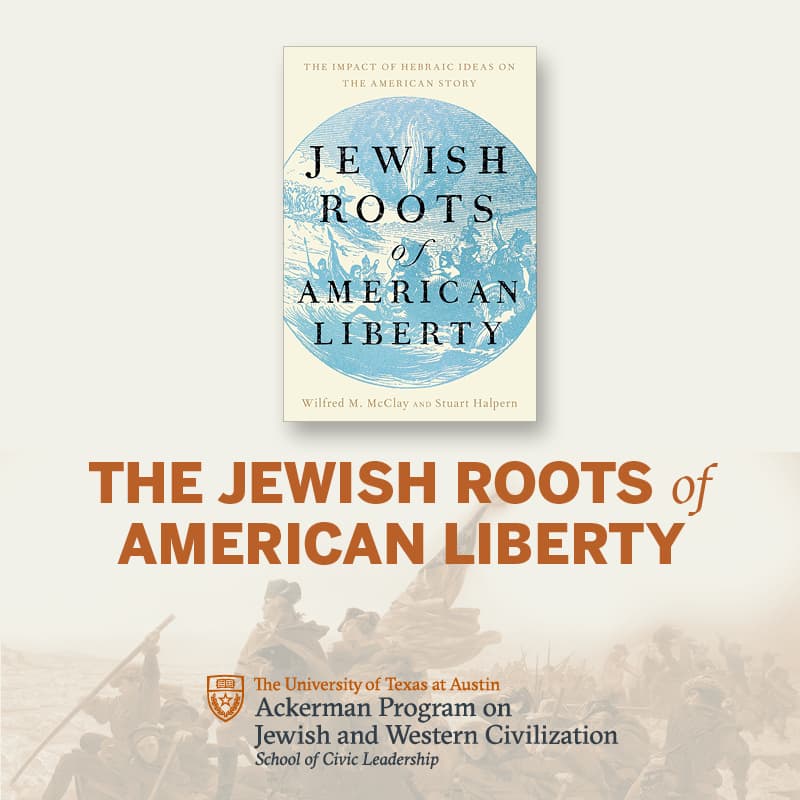 Cover Image for The Jewish Roots of American Liberty