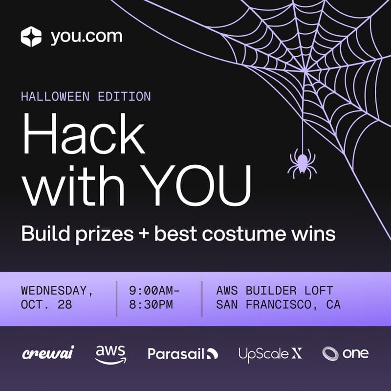 Cover Image for Hack With YOU @AWS Builder Loft - Halloween Edition