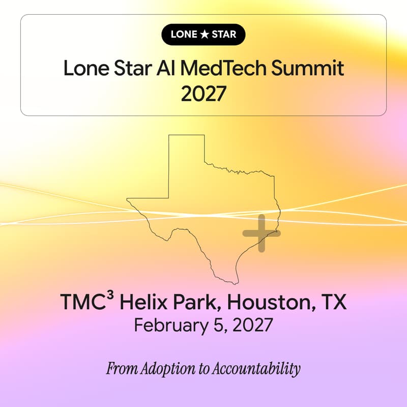 Cover Image for Lone Star AI MedTech Summit 2027