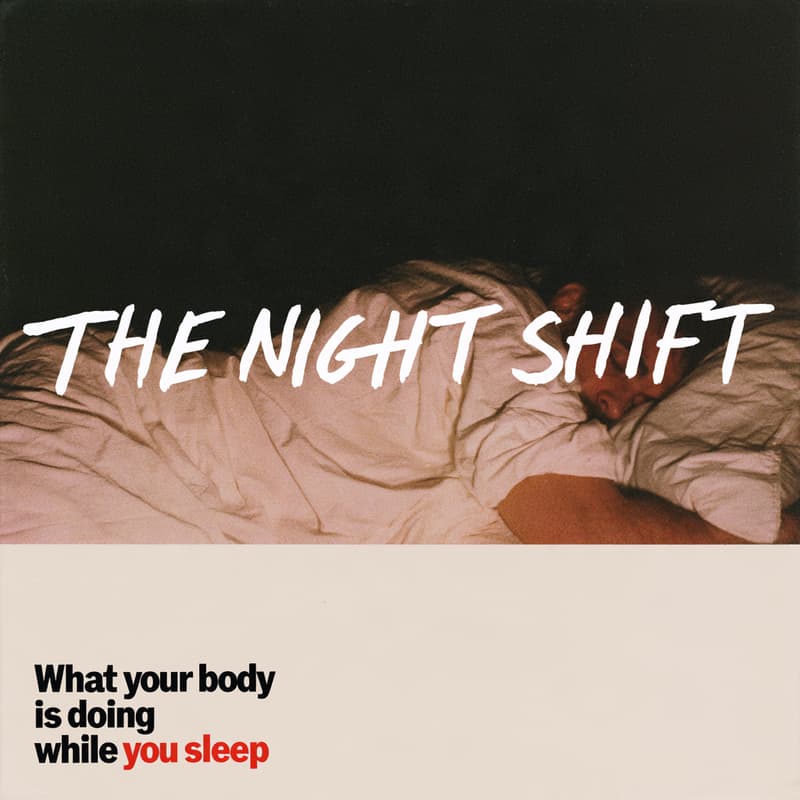 Cover Image for The Night Shift: What your body is really doing while you sleep