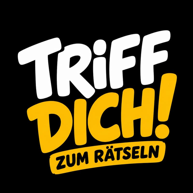 Cover Image for Triff Dich zum Rätseln 🔐 | Der große Rätselabend