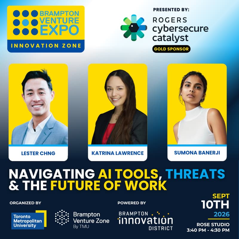 Cover Image for Navigating AI Tools, Threats & the Future of Work