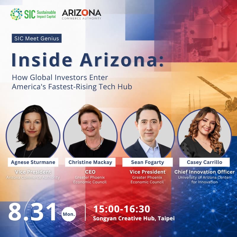 Cover Image for Inside Arizona: How Global Investors Enter America's Fastest-Rising Tech Hub