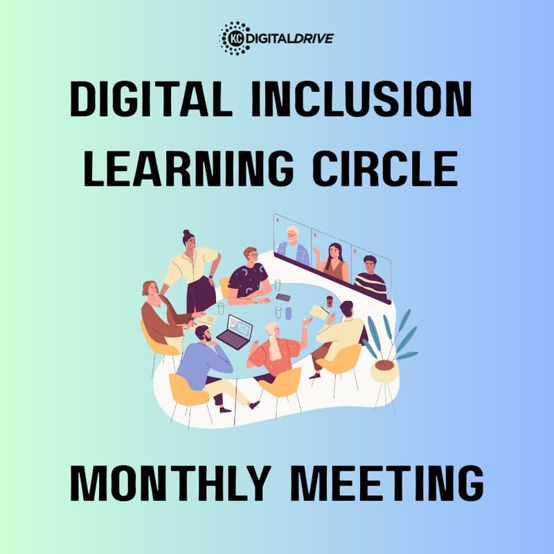 Cover Image for Digital Inclusion Learning Circle September 2026