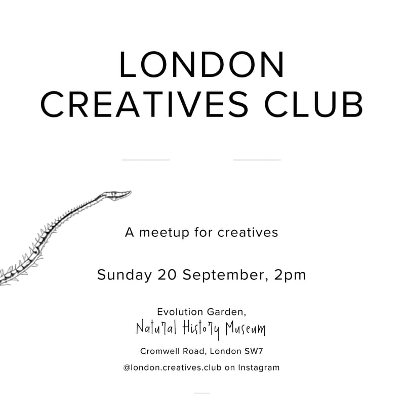 Cover Image for London Creatives Club September Meetup