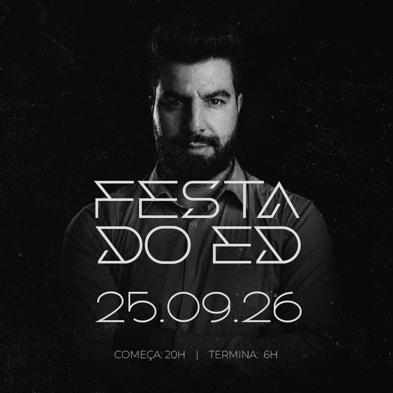 Cover Image for Festa do Ed 🥃🎤🪩🔥