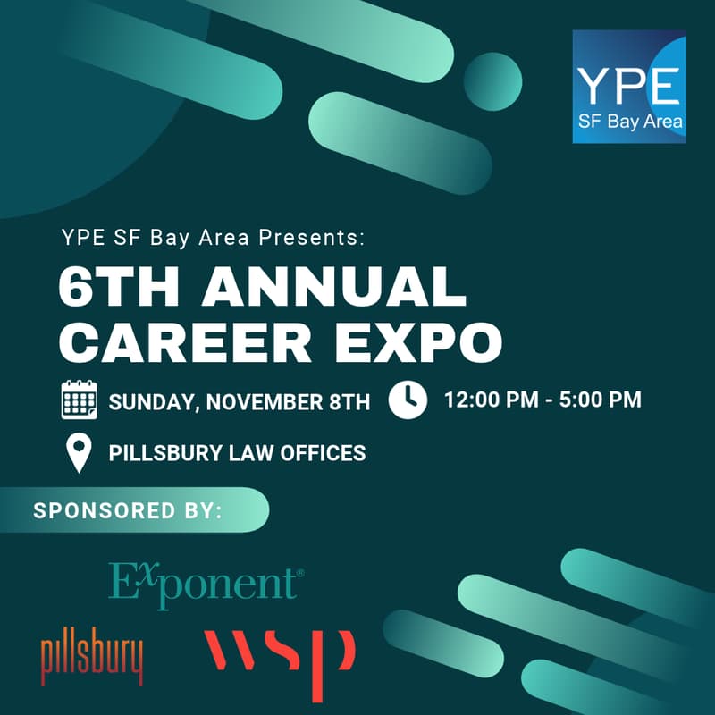 Cover Image for YPE SF Bay Area Annual Career Expo
