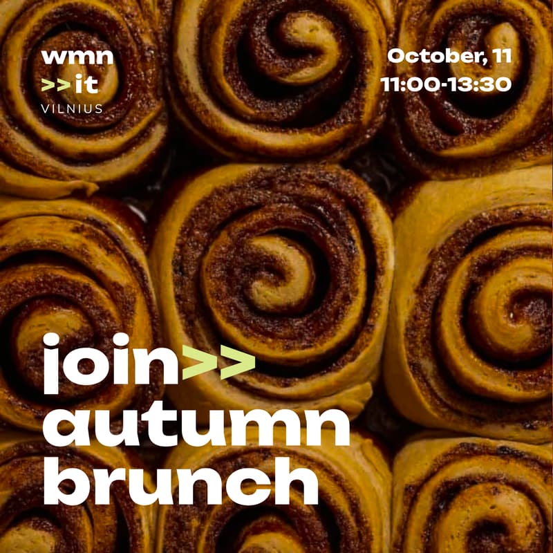 Cover Image for Women in IT Vilnius Brunch