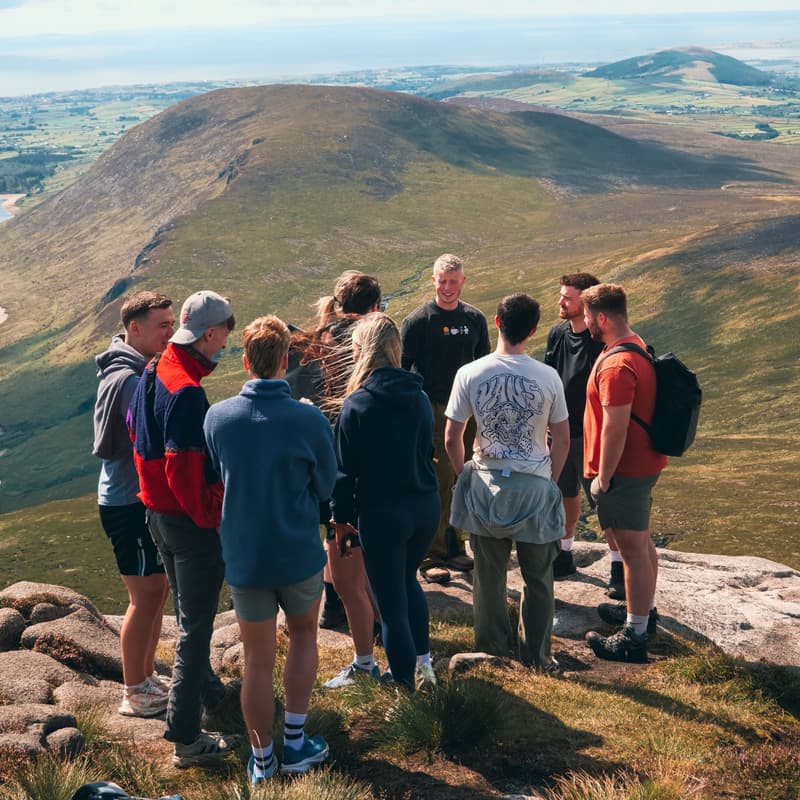 Cover Image for Hike up Slive Donard