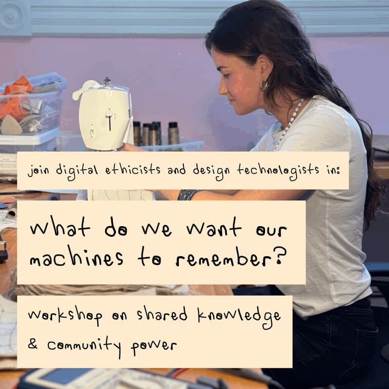 Cover Image for What Do We Want Our Machines to Remember?