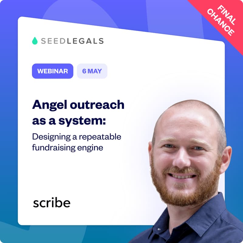 Cover Image for Angel outreach as a system: designing a repeatable fundraising engine