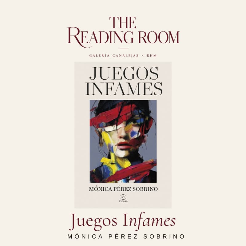 Cover Image for The Reading Room 001 <> Meet Mónica