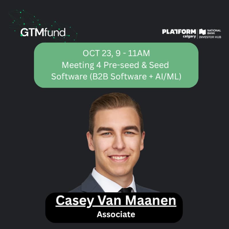 Cover Image for Platform Calgary x GTMfund: Investor Office Hours