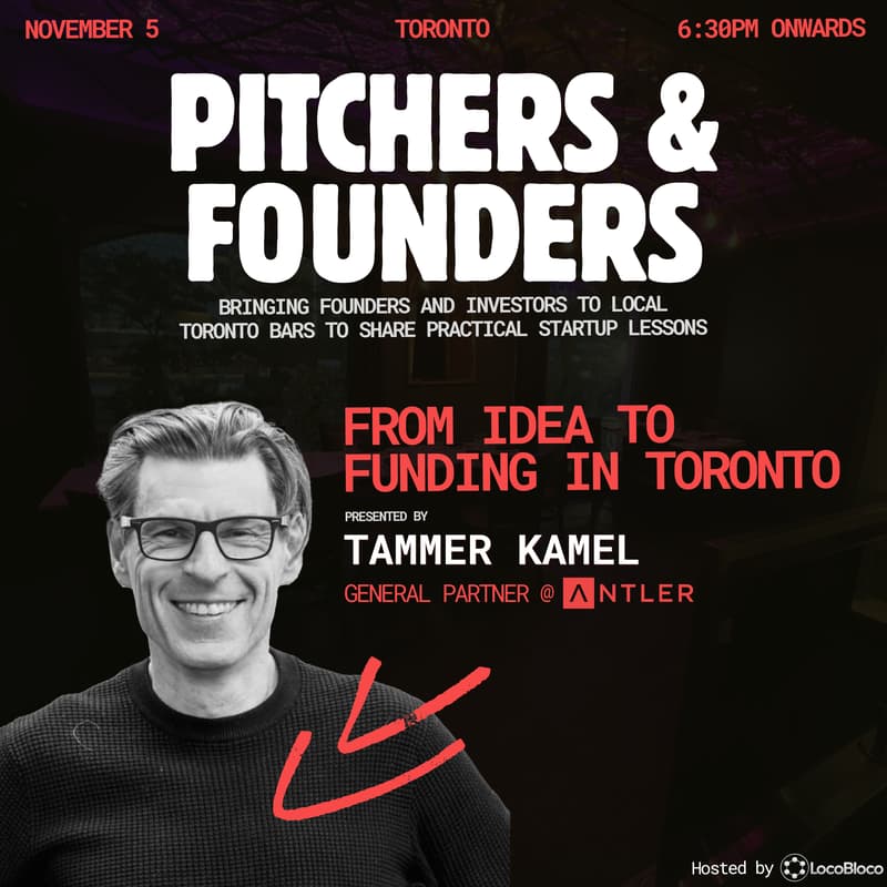 Cover Image for Pitchers & Founders | From Idea to Funding