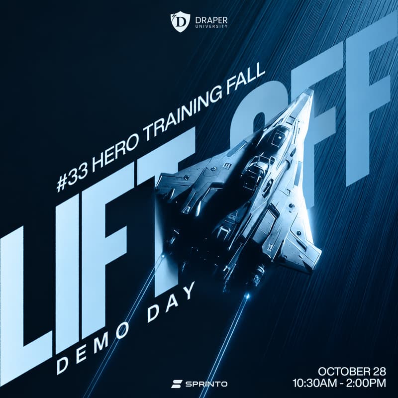 Cover Image for LIFT OFF | Hero Training Fall #33 Demo Day