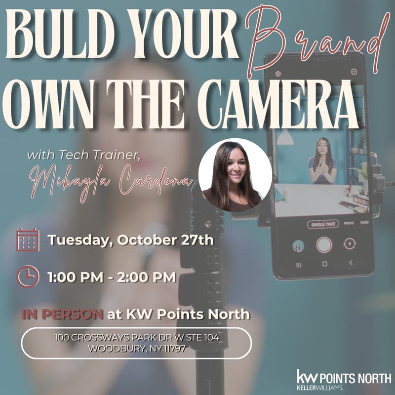 Cover Image for Build Your Brand, Own The Camera with Mikayla Cardona