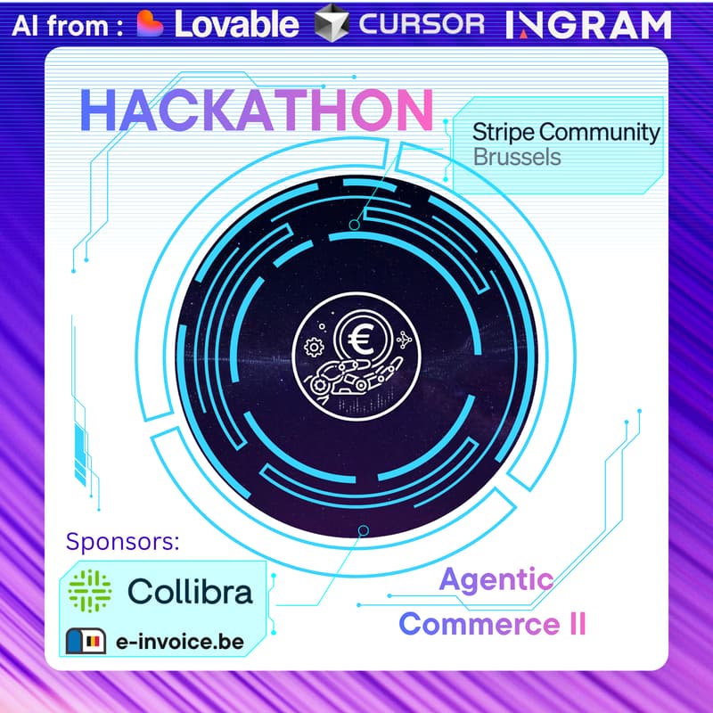 Cover Image for Stripe Hackathon: Agentic commerce II [e-invoicing]