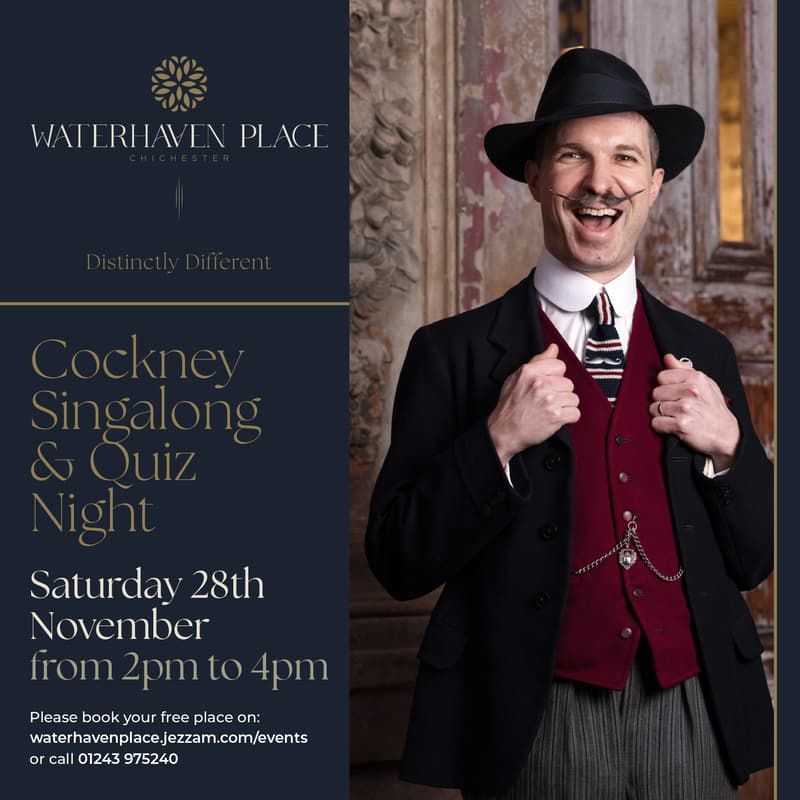 Cover Image for Cockney Singalong & Quiz