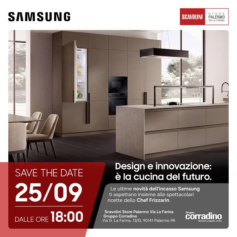 Cover Image for MASTERCLASS SAMSUNG E SCAVOLINI