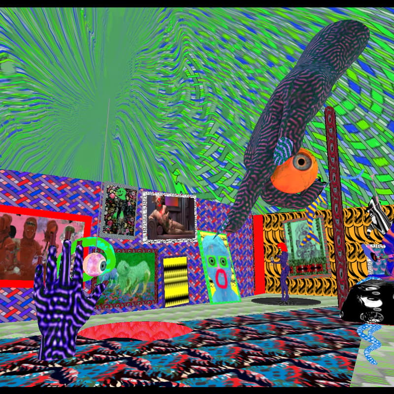 Cover Image for Artist Lecture: After Cinema - On Real-Time Worlds and the Future of the Moving Image w/ Geoffrey Lillemon