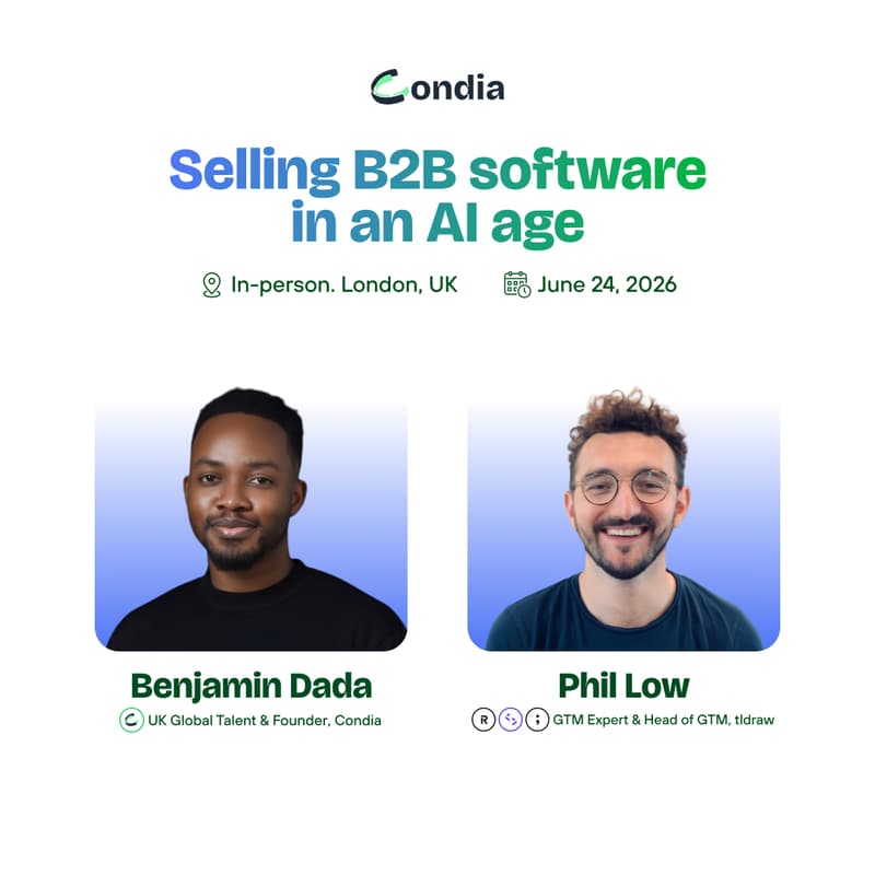 Cover Image for Selling B2B Software in an AI age