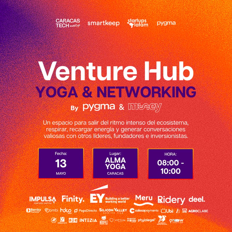 Cover Image for Clase de yoga + brunch para founders, VCs y builders, by Pygma & Muney 🧘♀️🥑