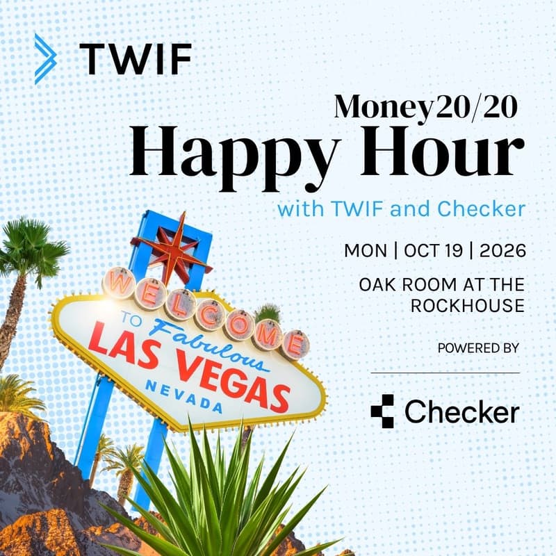 Cover Image for TWIF & Checker: Money20/20 Happy Hour and Whiskey Tasting