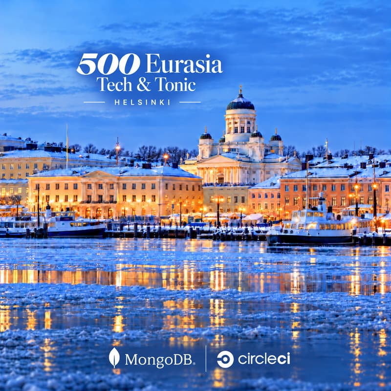 Cover Image for 500 Eurasia Tech & Tonic Helsinki