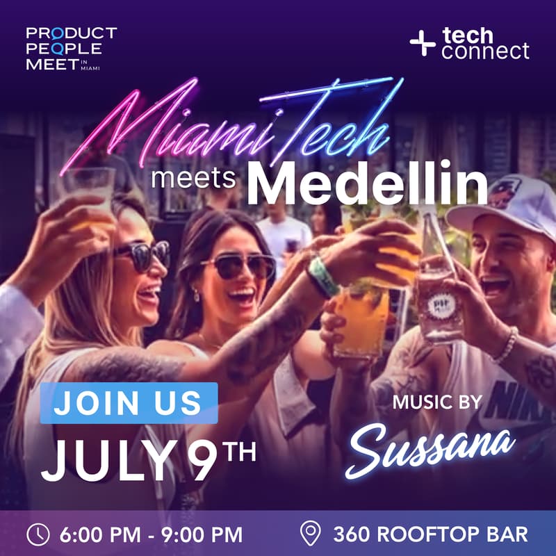 Cover Image for Miami Tech Meets Medellin